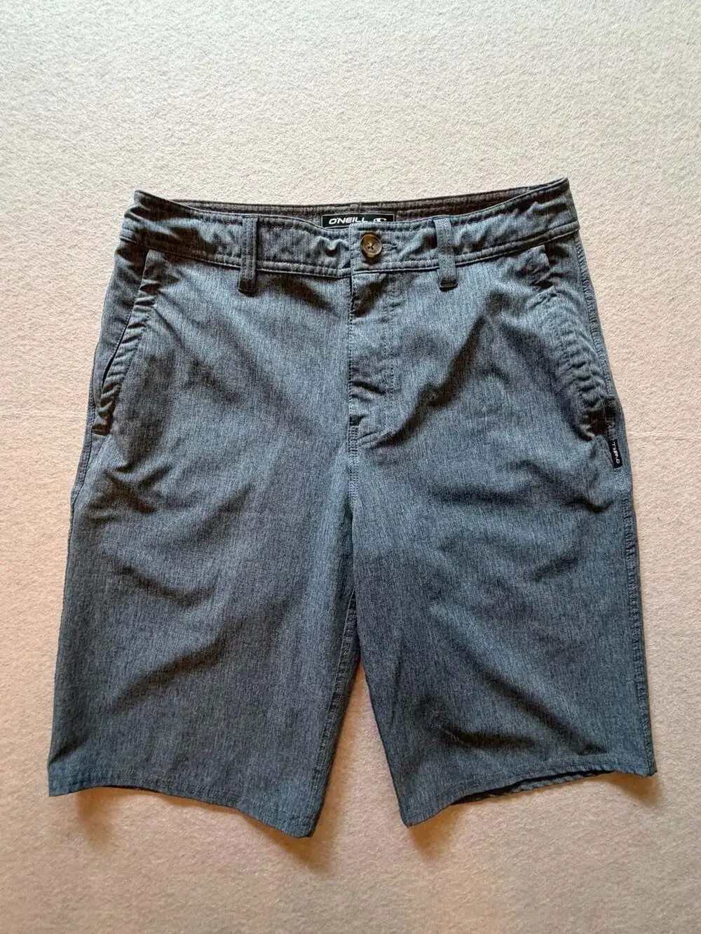 O’Neill Hybrid Stretch Shorts Men’s Size 28 Blue Performance Casual Golf Surf